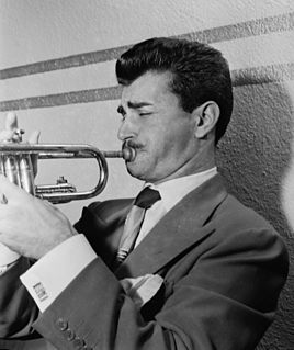 Alfred "Chico" Alvarez Canadian jazz trumpeter