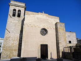 Sediul central al Castro di Puglia