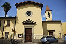 Chiesa di San Quirico a Legnaia (Florence) - Facade 02.jpg