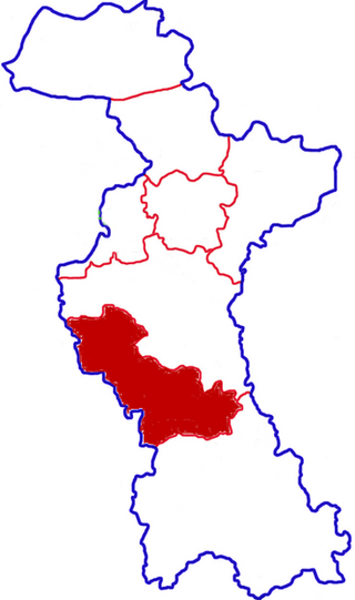 <span class="mw-page-title-main">Boshan District</span> District in Shandong, Peoples Republic of China