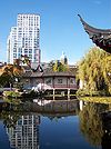 The Dr. Sun Yat-Sen gardens in Chinatown