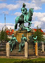 Thumbnail for Equestrian statue of Christian V