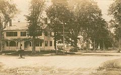 Church Street in c. 1912