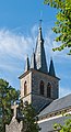 * Nomination Bell tower of the Saint Amans church in Saint-Amans-de-Vares, commune of Sévérac d'Aveyron, Aveyron, France. --Tournasol7 06:53, 6 March 2021 (UTC) * Promotion  Support Good quality. --LexKurochkin 08:25, 6 March 2021 (UTC)