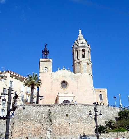 Church in sitges