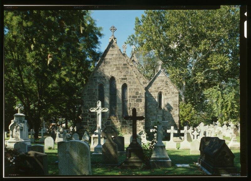 File:Church of St. James the Less, 3200 West Clearfield Street, Philadelphia, Philadelphia County, PA HABS PA,51-PHILA,318-95 (CT).tif