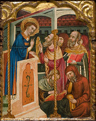 Saint Stephen's Dispute with the Jews