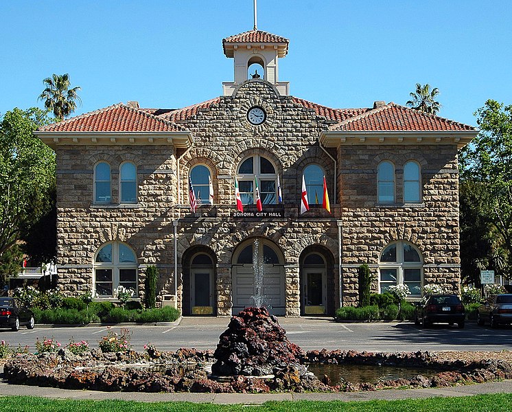 File:City Hall of Sonoma.jpg