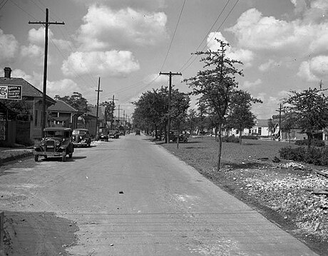 Claiborne Avenue