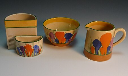 Clarice Cliff pottery