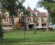 Clarissa C. Cook Home for the Friendless, Davenport, Iowa, 1881-82.