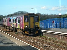 An FGW Class 150 at Hayle with a service to Plymouth Class 150 at Hayle.jpg