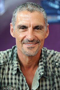 L'acteur Cliff Simon en 2012.