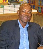 Clyde Drexler was selected fourteenth overall by the Portland Trail Blazers. Clydeandme.jpg