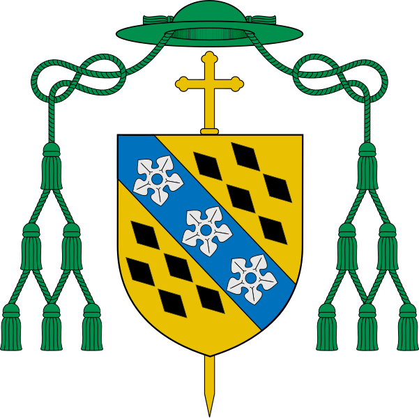 File:Coat of arms of Mgr Joseph-Julien de Saint-Rome Gualy.svg