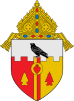 Coat of arms of the Diocese of Dodge City.svg