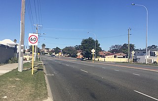 <span class="mw-page-title-main">Collier Road</span> Road in Perth, Western Australia