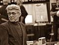 Jim Steranko, Mitglied der Eisner Award Hall of Fame, auf der Convention im Februar 2009