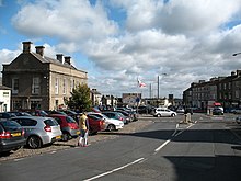 Commercial Square Commercial Square, Leyburn - geograph.org.uk - 567153.jpg