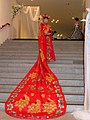 Competition of Chinese wedding dressing (year 2022) 03