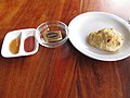 Complimentary Home Plate Restaurant Scone (26443076176).jpg