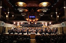 Closing concert of the 2023 Spanish Presidency. Concierto de clausura de la Presidencia espanola del Consejo de la Union Europea (2).jpg