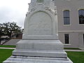 Confederate Soldiers Obelisk inscription