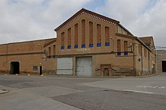 Cooperativa del Camp de sant Roc, Palau de Anglesola (1919)