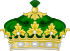 Coronet of a Prince of Brazil.svg