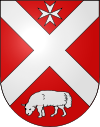 Kommunevåpenet til Corpataux-Magnedens