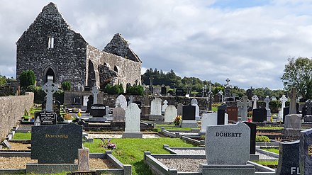 Graveyard at Fenagh