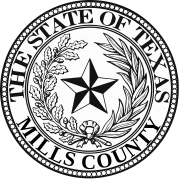 Official seal of Mills County