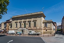 Palais de justice d'Albi.