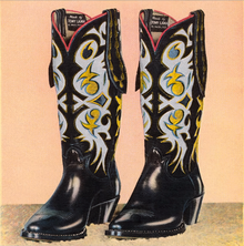 Cowboy boots custom made for President Harry S. Truman by Tony Lama Boots Cowboy boots cropped.png