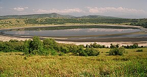 Kratersee im Queen-Elizabeth-Nationalpark