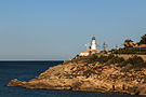 Cullera Faro Lighthouse in Evening.jpg