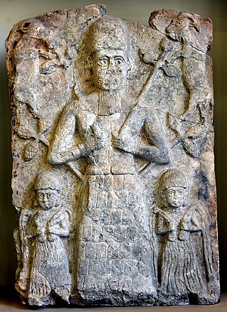 <span class="mw-page-title-main">Ebiḫ</span> Mesopotamian god representing Hamrin Mountains