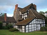 Cwmmau Farmhouse and adjoining Cowhouse Cwmmau Farmhouse.JPG