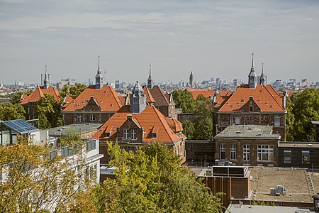 Dächer der drk kliniken berlin westend 2