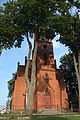 English: Holy Trinity church in Dźwierzuty. Polski: Kościół św. Trójcy we wsi Dźwierzuty.