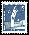 Briefmarke (1956) der Serie Berliner Stadtbilder