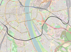 Line of the Cologne freight bypass line