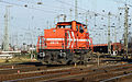 * Nomination HGK/RheinCargo DE 76 in the near of the marshalling yard Köln-Kalk Nord --Rolf H. 04:22, 11 January 2016 (UTC) * Promotion Good quality. --Hubertl 04:28, 11 January 2016 (UTC)