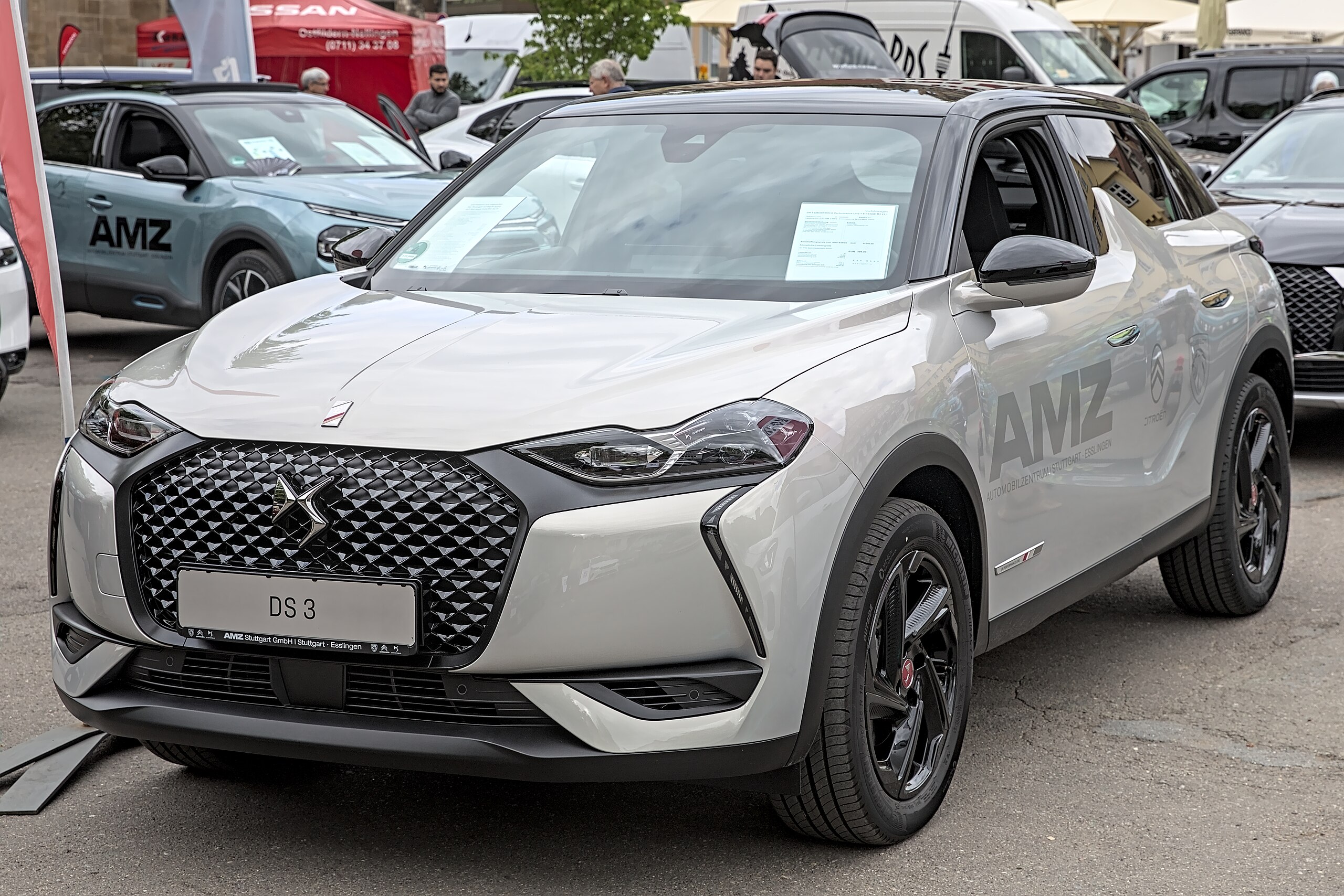 DS 3 Crossback - Wikipedia