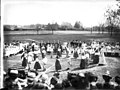 Dance performance at Oxford High School May Day celebration 1910 (3190698925).jpg
