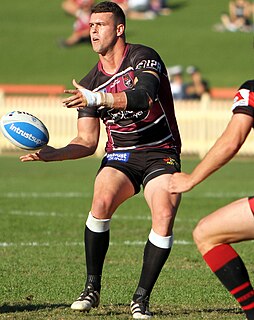 <span class="mw-page-title-main">Darcy Lussick</span> Australian rugby league footballer