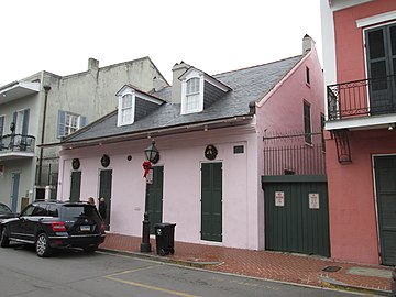 Creole cottage