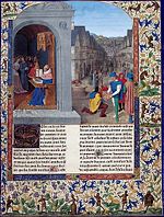 Jean Fouquet: Jugend und frühe Jahre, Italienreise, Aufträge im Umkreis König Karls VII.