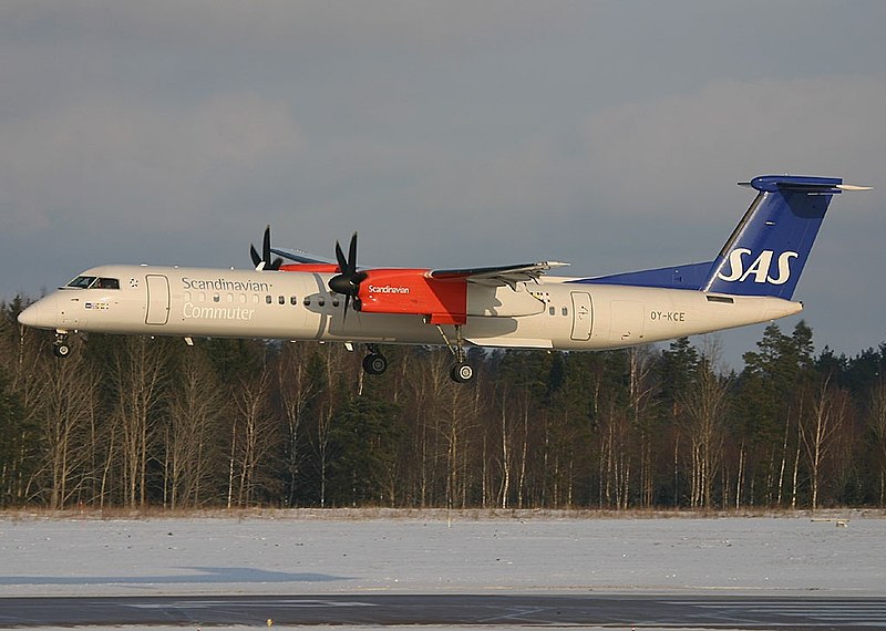 File:De Havilland Canada DHC-8-402Q Dash 8, Scandinavian Commuter - SAS AN0771518.jpg