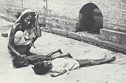 Starving children, India 1943